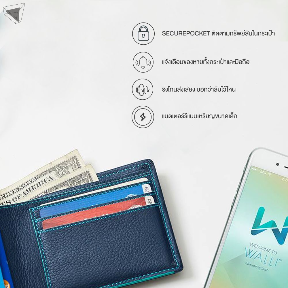 Walli Smart Wallet