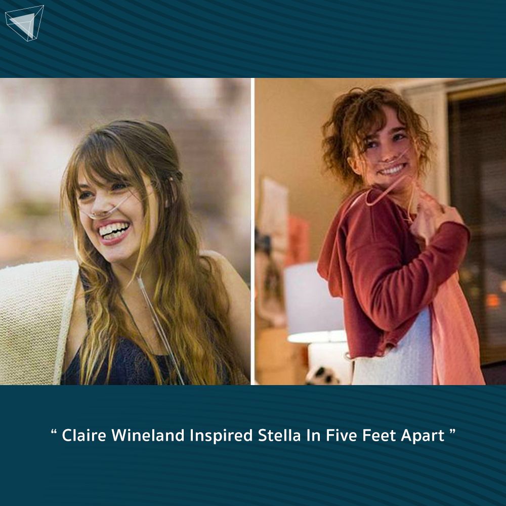 Claire Wineland Inspired Stella In Five Feet Apart