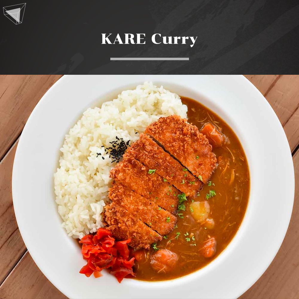 KARE Curry House อาหาร delivery แกงกะหรี่ ณ คลองสาน