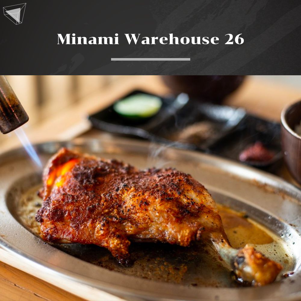 สั่งอาหารออนไลน์ Minami (Warehouse 26) เสิร์ฟความอร่อยฉบับต้นตำรับ