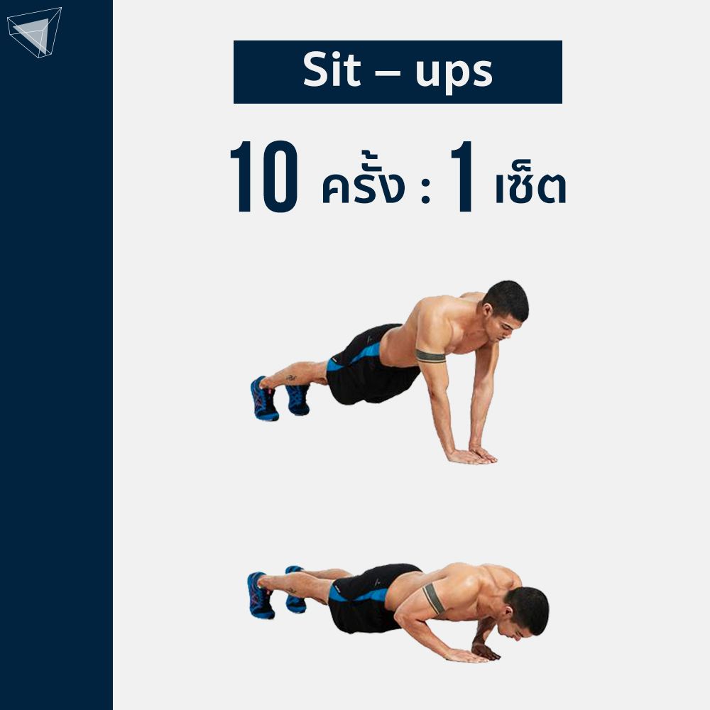 7 ท่าเล่นกล้ามท้องแบบบอดี้เวท สลายพุง แถมได้หุ่น V - Shape | Thomasthailand