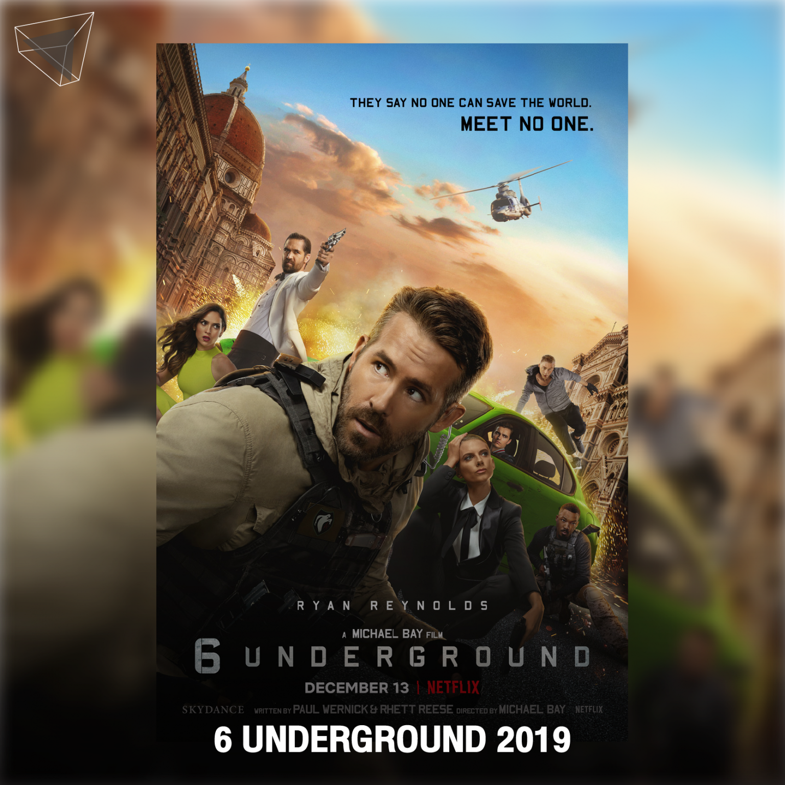 Underground 2019. 6 Underground, 2019. Андеграунд 2019. 6 Underground.