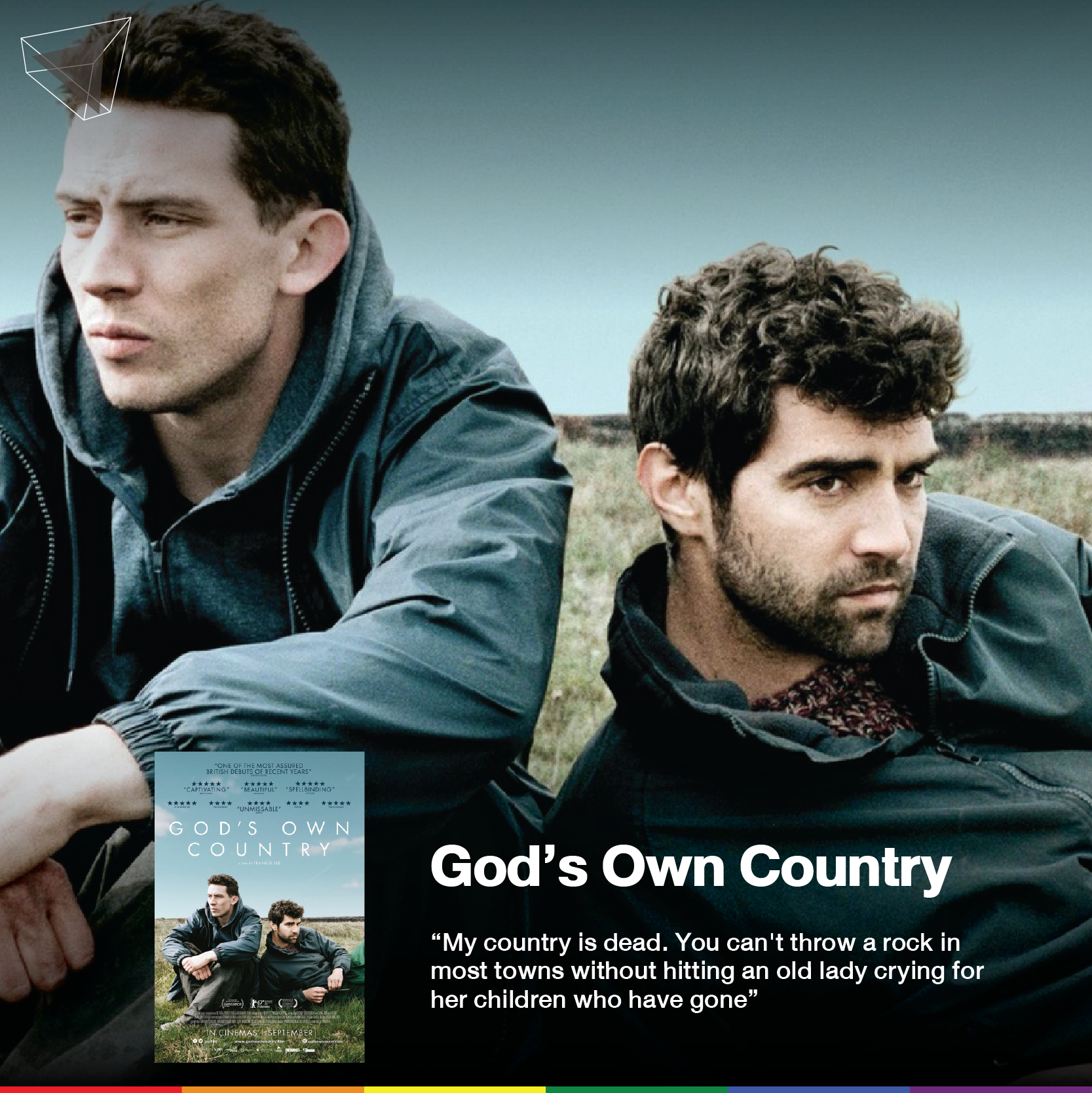 God’s Own Country (2017) หนังเกย์จากฝั่งอังกฤษ