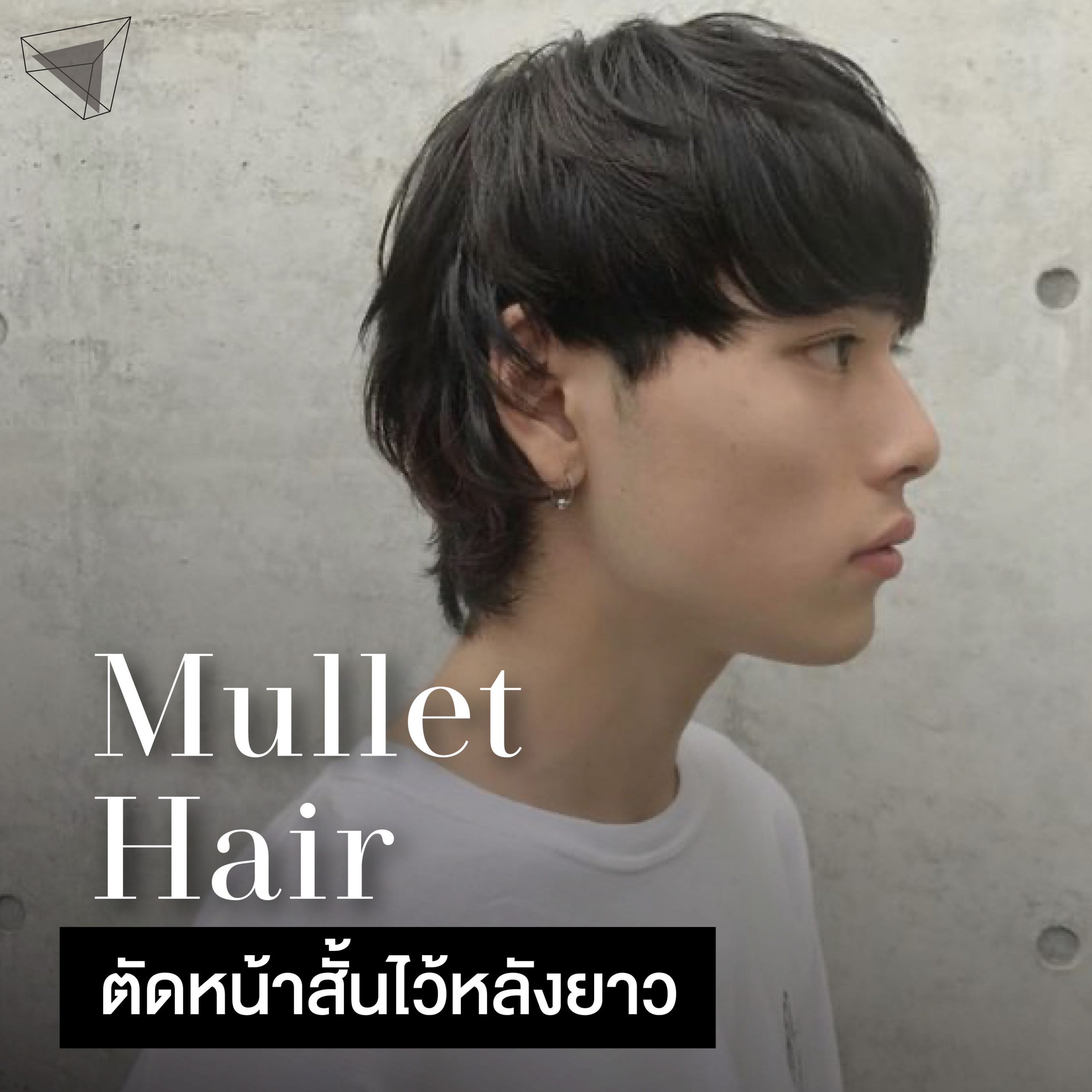 ลักษณะทรง Mullet Hair เป็นแบบไหน