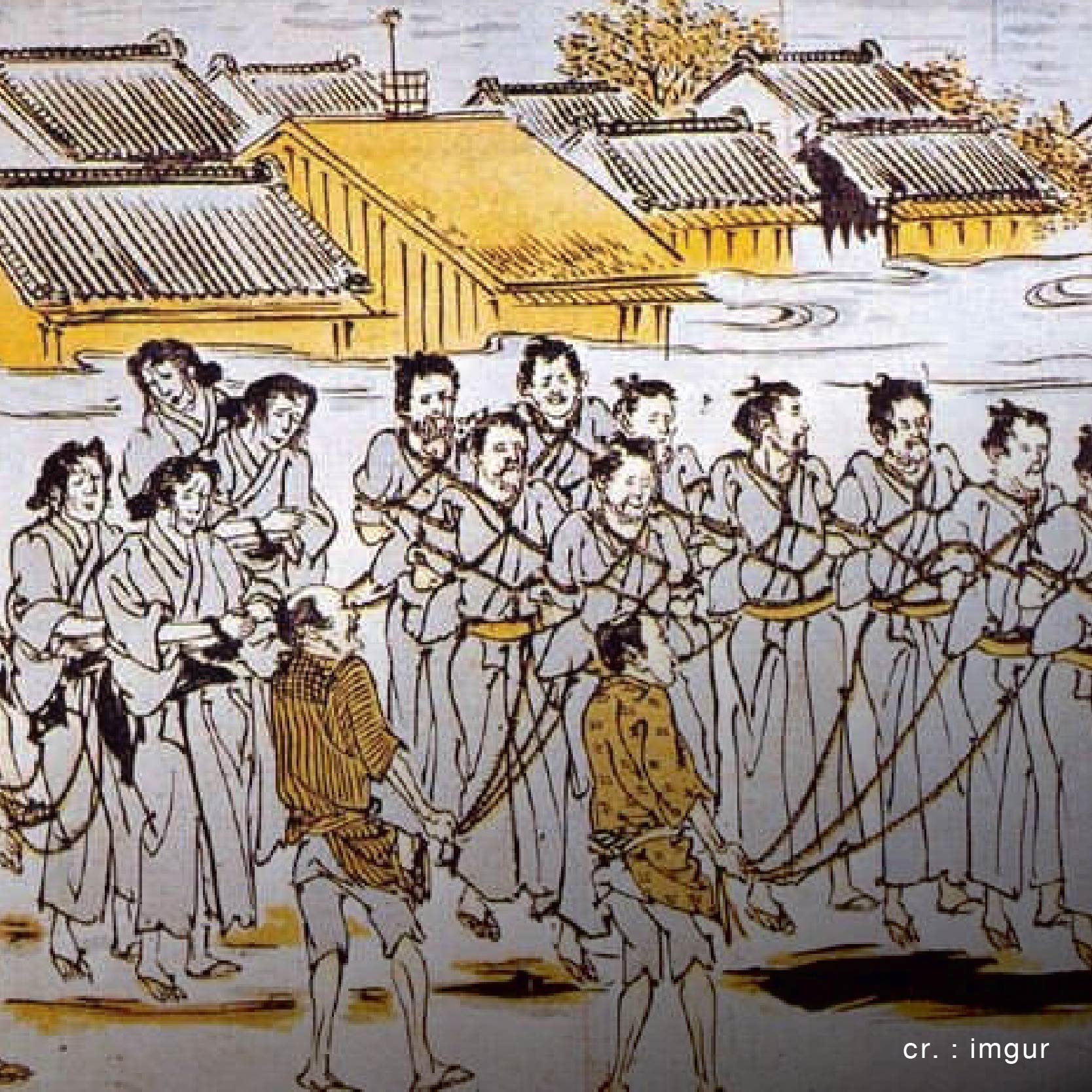 จุดเริ่มต้นของการพันธนาการ “Shibari(ชิบาริ)” หรือที่เรียกกันในสมัยก่อนนามว่า “คินบาคุ”