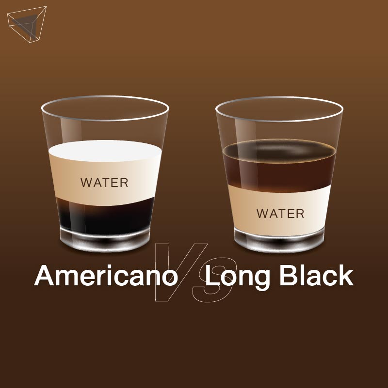 Americano Vs Long Black ต่างกันอย่างไร