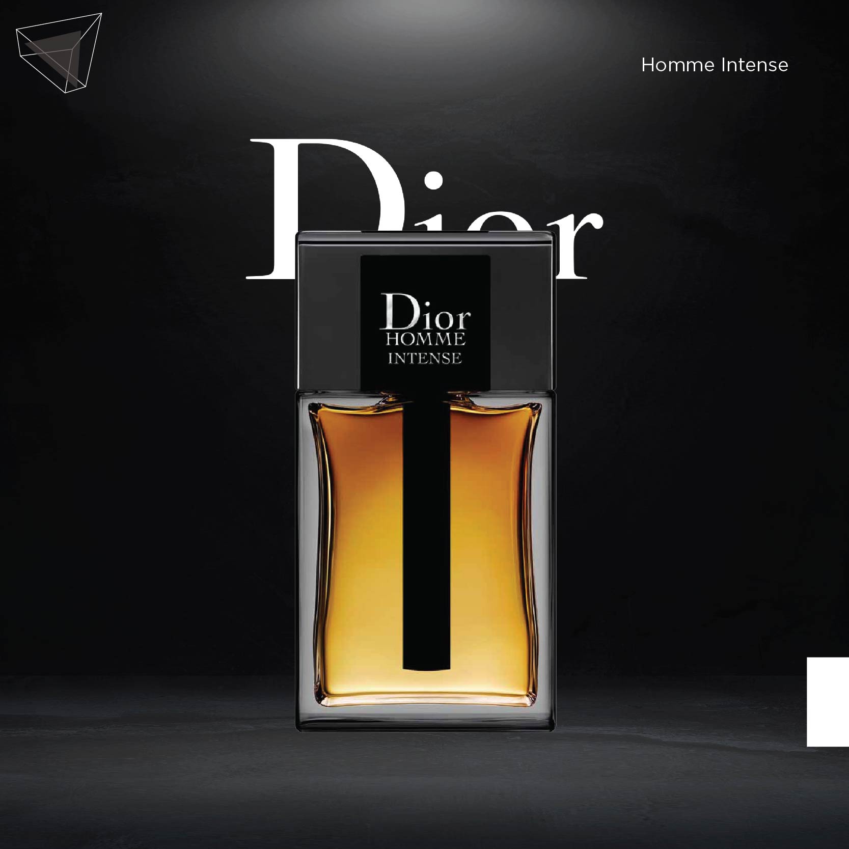 น้ำหอมผู้ชายมาดเนี้ยบ : Dior Homme Intense