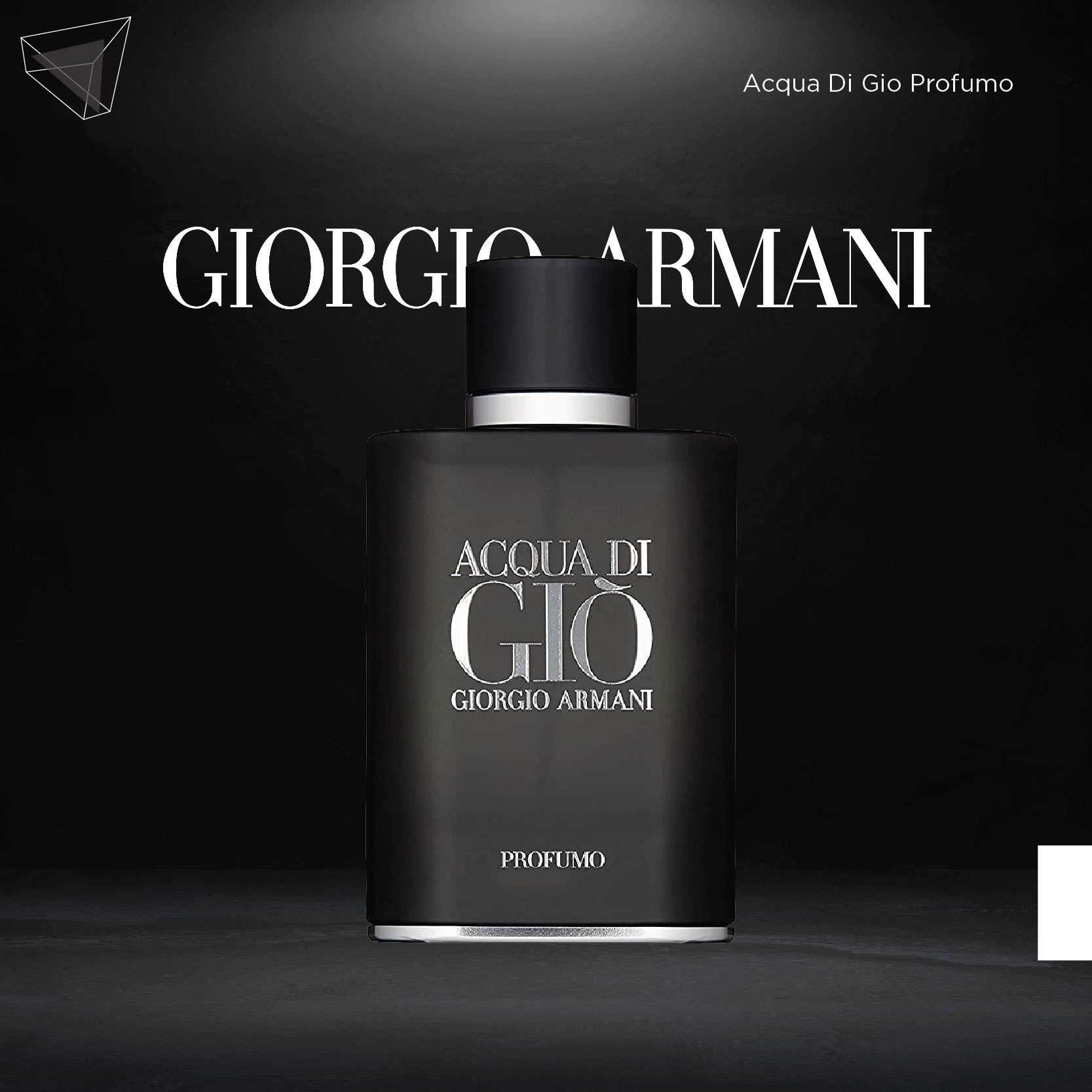น้ำหอมผู้ชาย สไตล์ Businessman : Giorgio Armani Acqua Di Gio Profumo