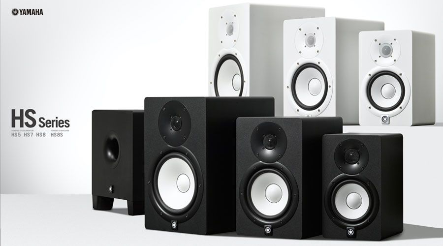 Yamaha HS5I Studio Monitor Speaker