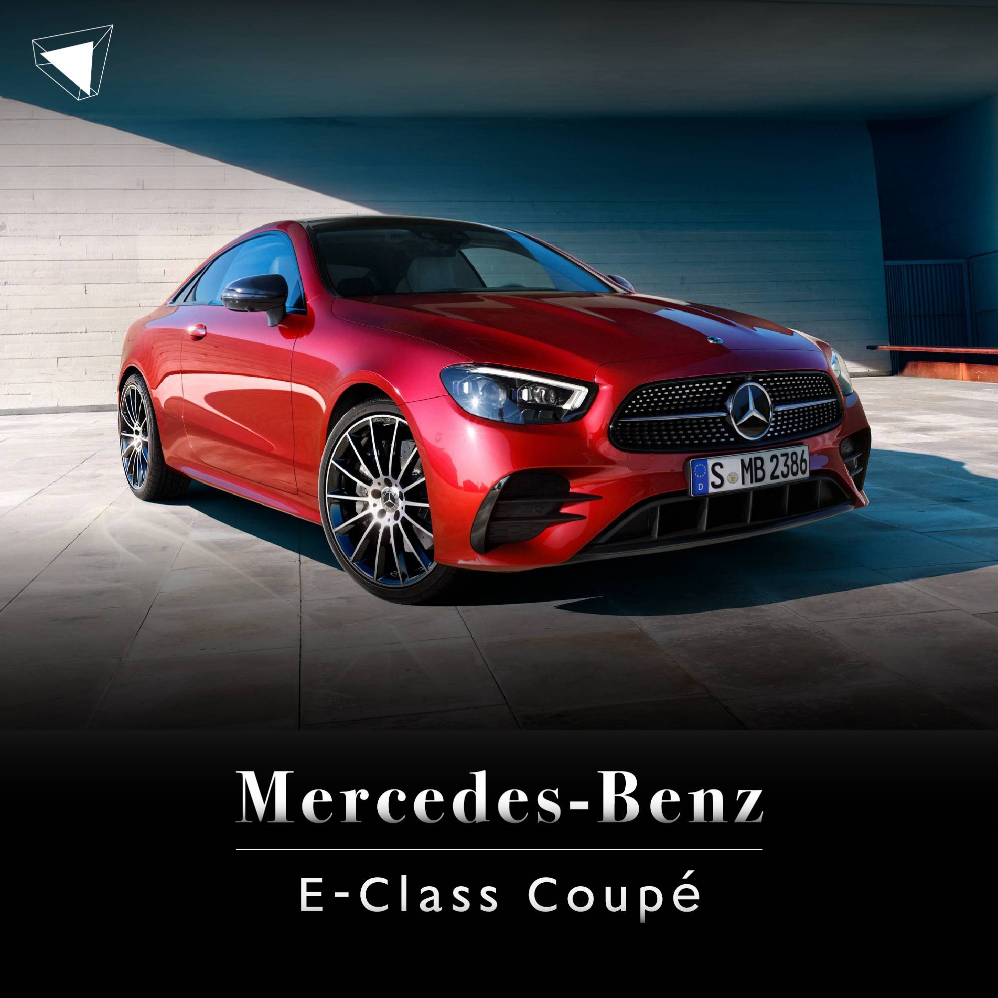 Mercedes-Benz E-Class Coupé