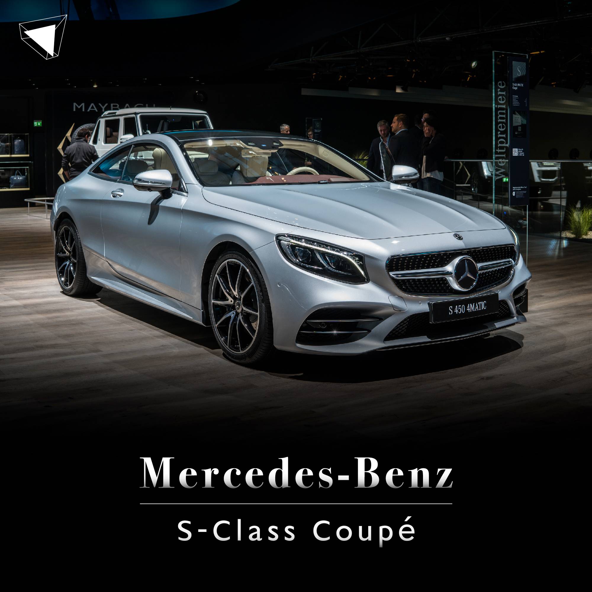 Mercedes-Benz S-Class Coupé