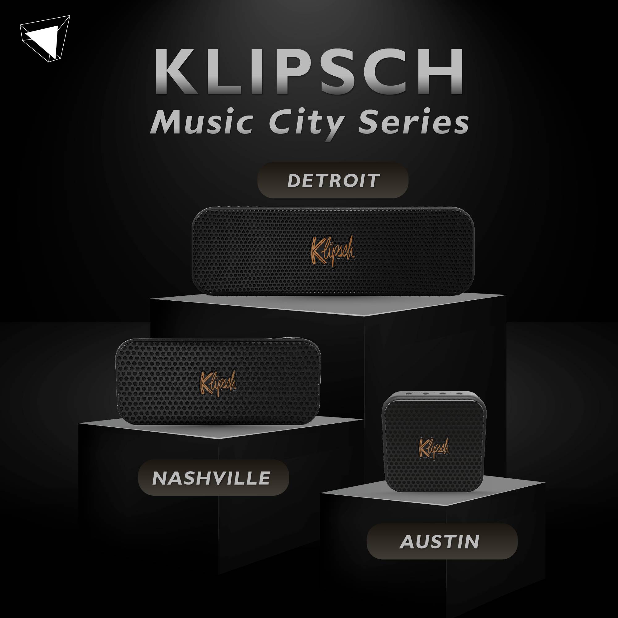 ลำโพงบลูทูธ Klipsch Music City Series