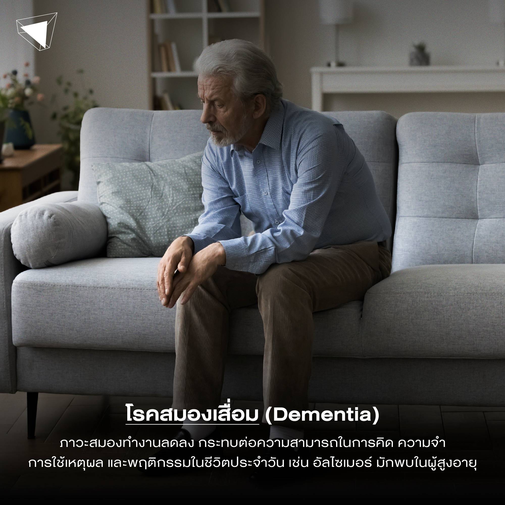 โรคจิตเวช โรคสมองเสื่อม (Dementia)