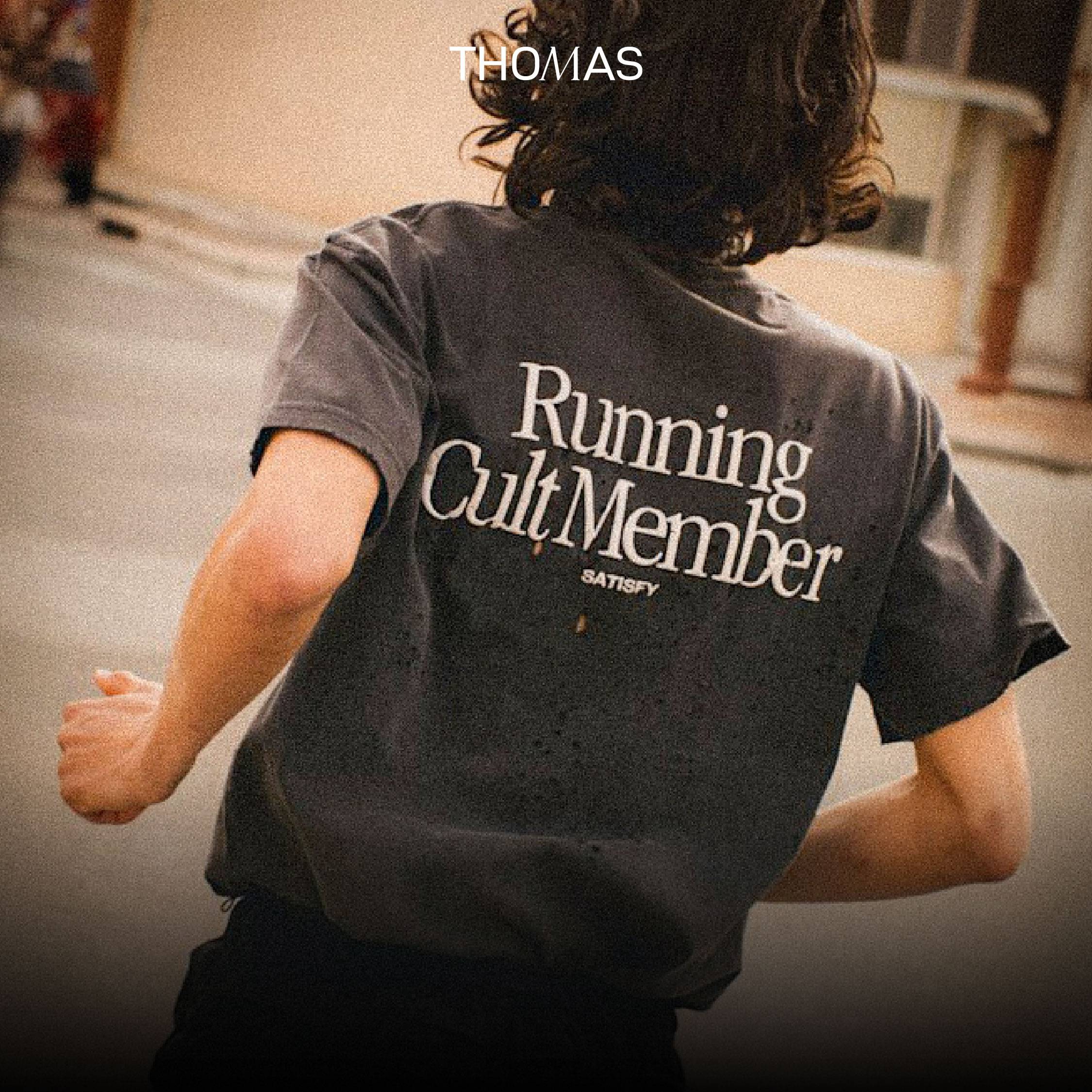 ดีไซน์ เสื้อวิ่ง Satisfy