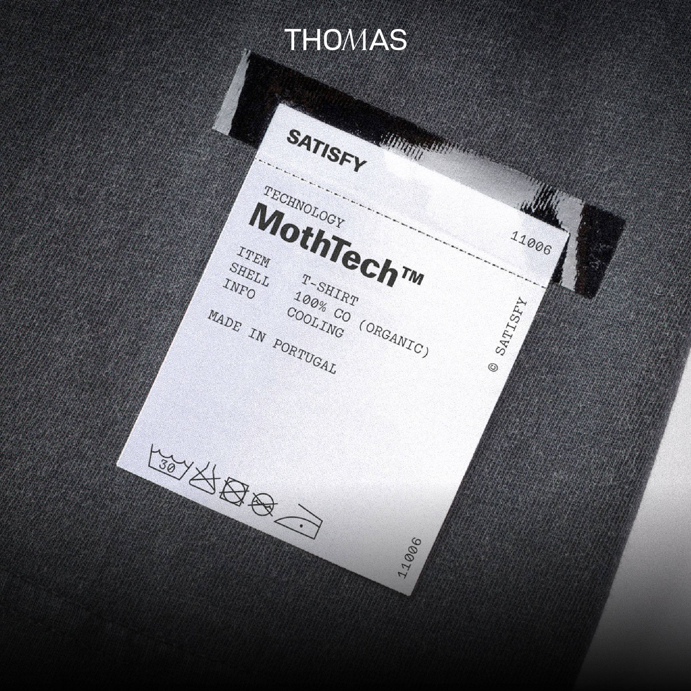 Mothtech เสื้อวิ่ง Satisfy