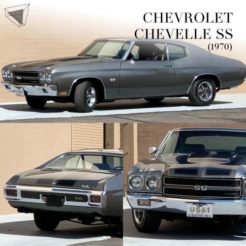 Chevrolet Chevelle ss รถคลาสสิก ดีไซน์โฉบเฉี่ยว