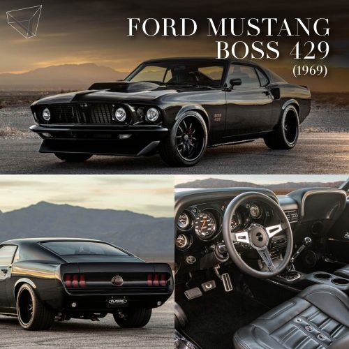 รถคลาสสิก Ford Mustang Boss 429 สุดผาดโผน