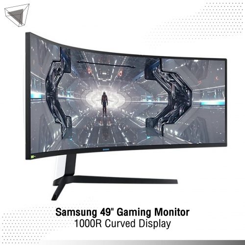 จอคอม Samsung 49" Gaming Monitor พร้อม 1000R Curved Display