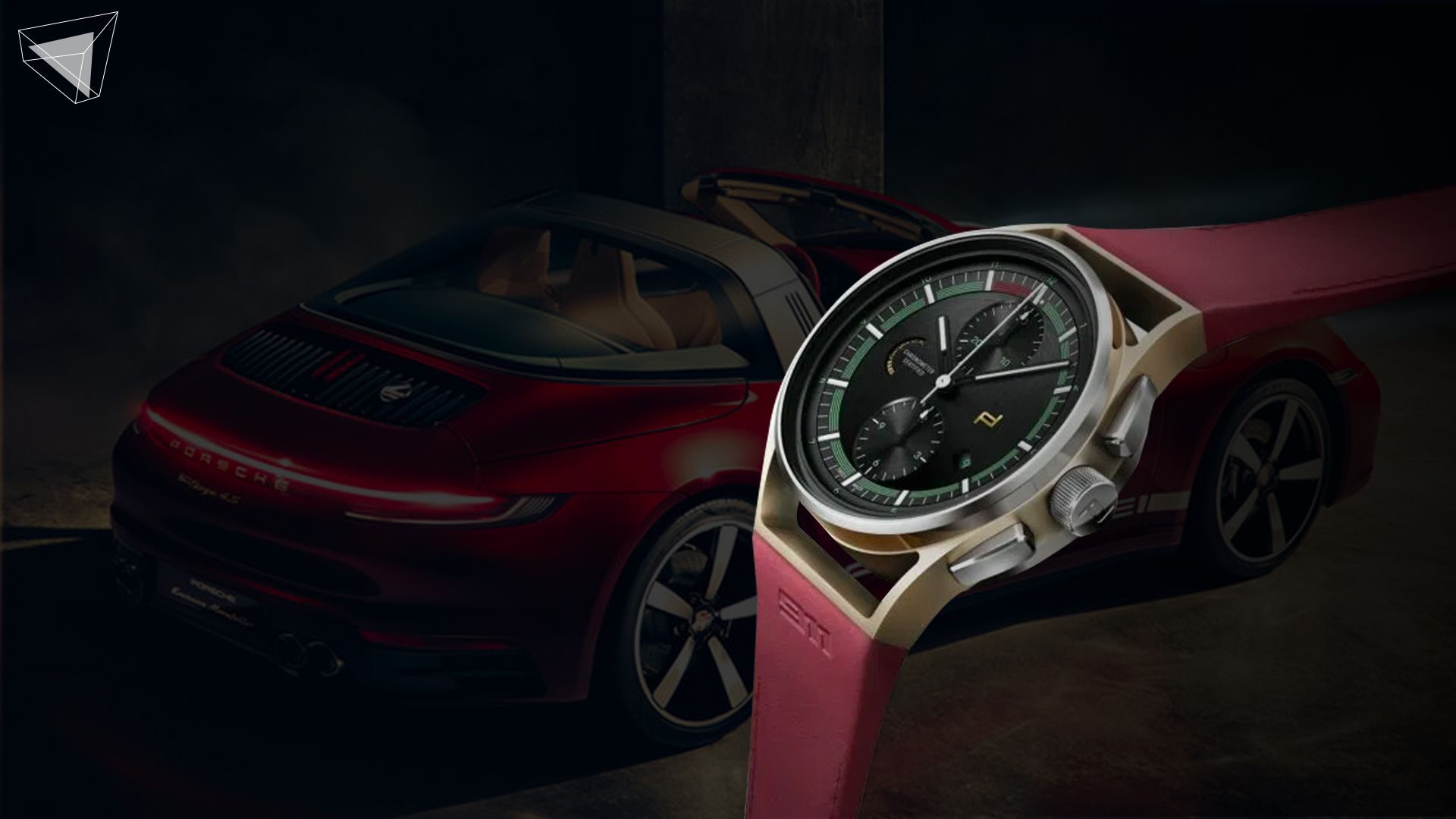 Porsche 911 Targa 4S Heritage Design Edition